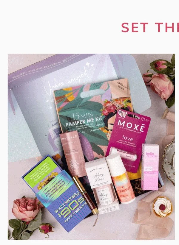 "Love Spell" Box ($160+ value)