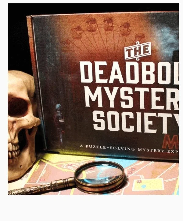 The Deadbolt Mystery Society Monthly Box