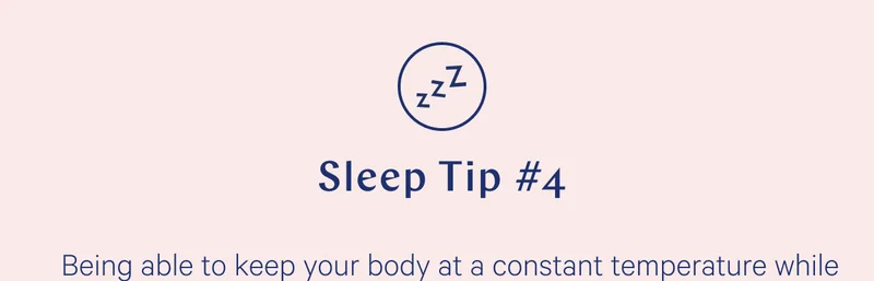 Sleep Tip 4