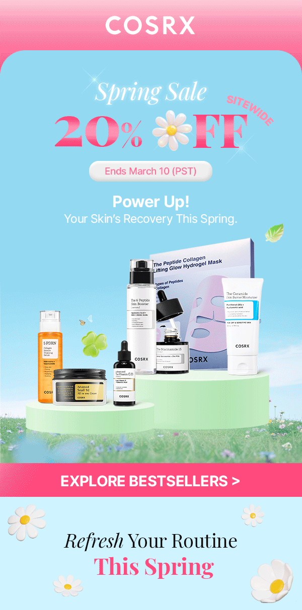 Wonder Our Spring Bestsellers?!🌼