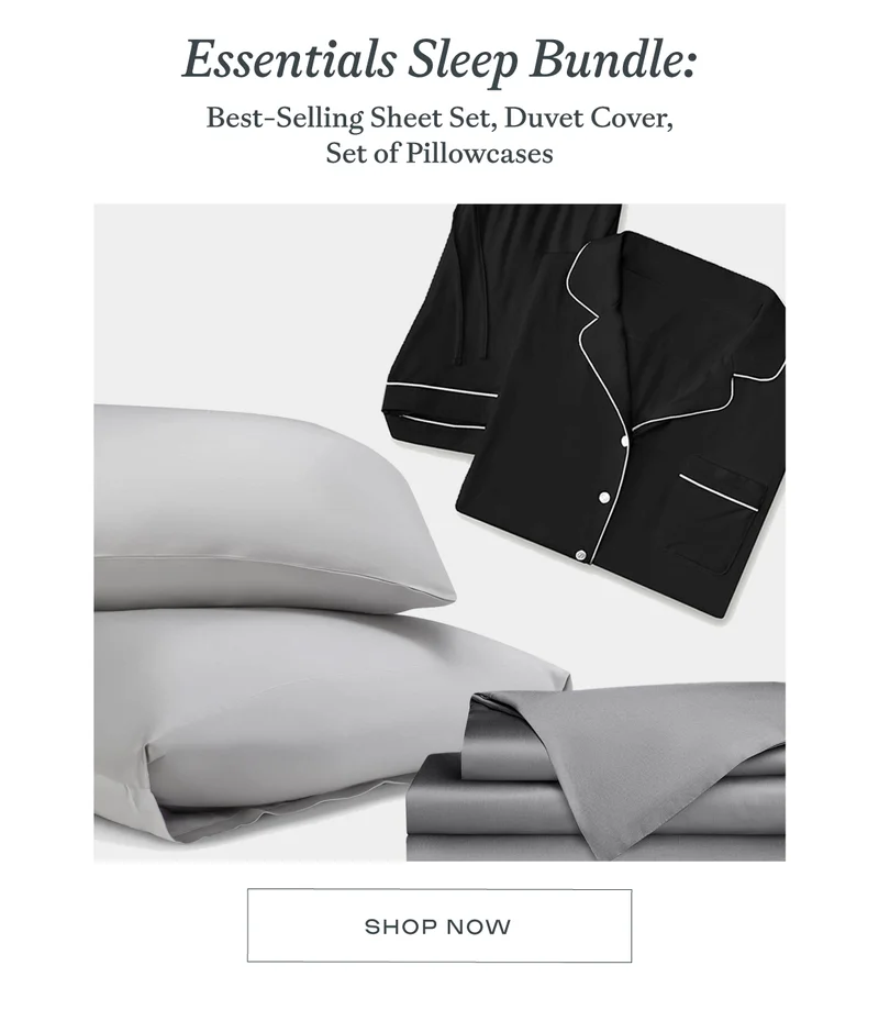 Shop The Essentials Sleep Bundle