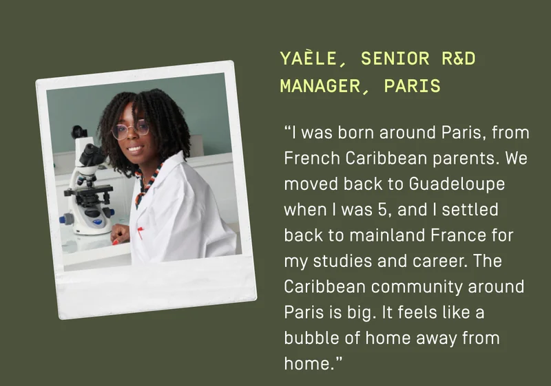 Yaele, Senior R&D Manager, Paris