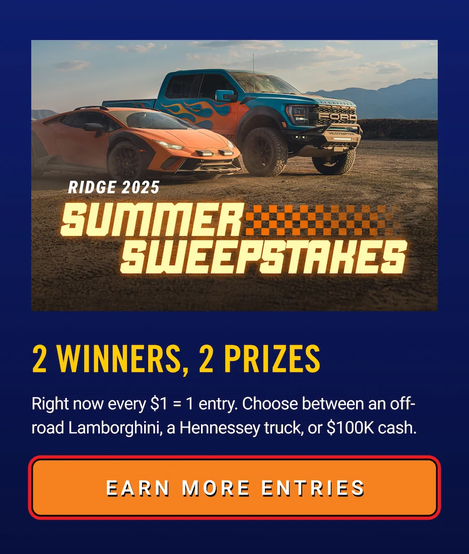 2 Winners, 2 Prizes | Earn More Entries