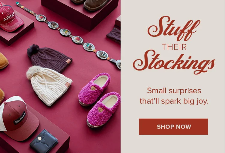 STUFF THEIR STOCKINGS | SHOP NOW