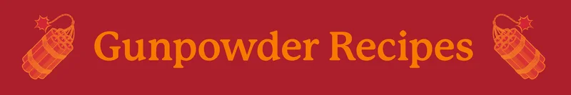 Gunpowder Recipes
