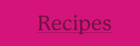 Recipes