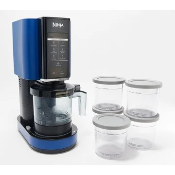 Ninja CREAMi 7-in-1 Frozen Treat Maker w/ Extra Pints