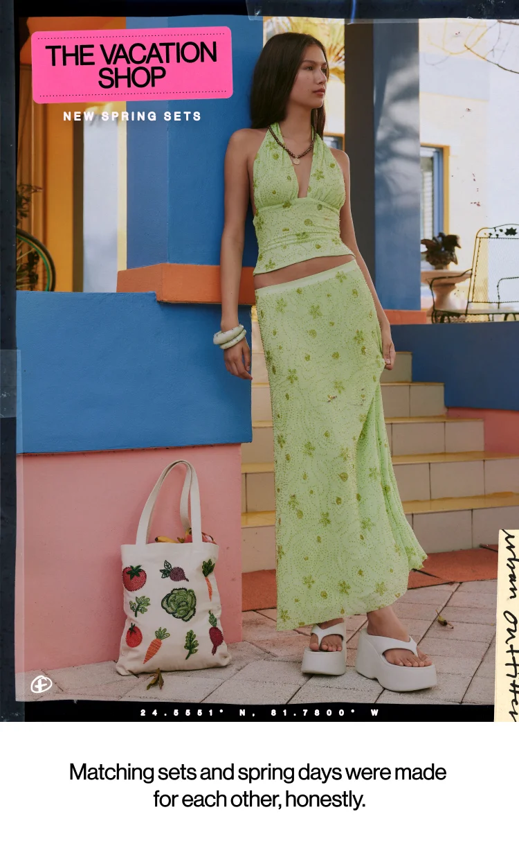 IMAGE-WOMEN'S MATCHING SETS AND DRESSES