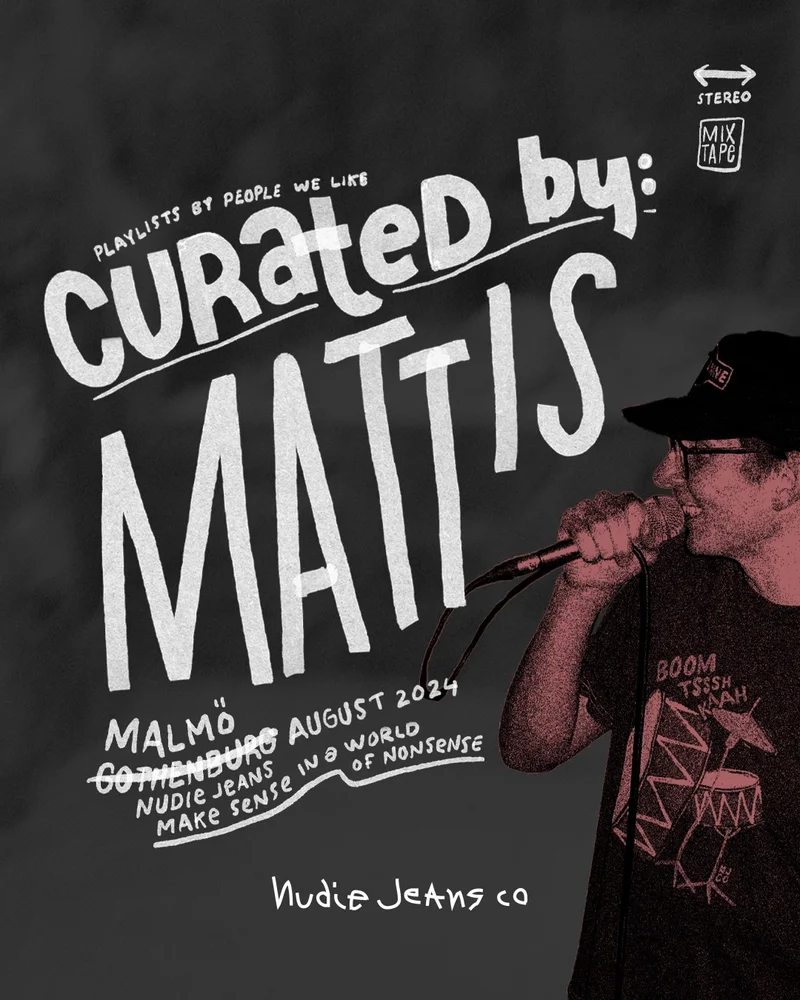 Curated by Mattis