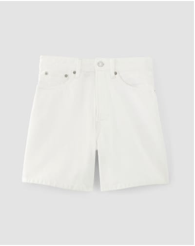 [image]The A-Line Denim Short
