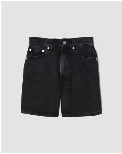 [image]The A-Line Denim Short
