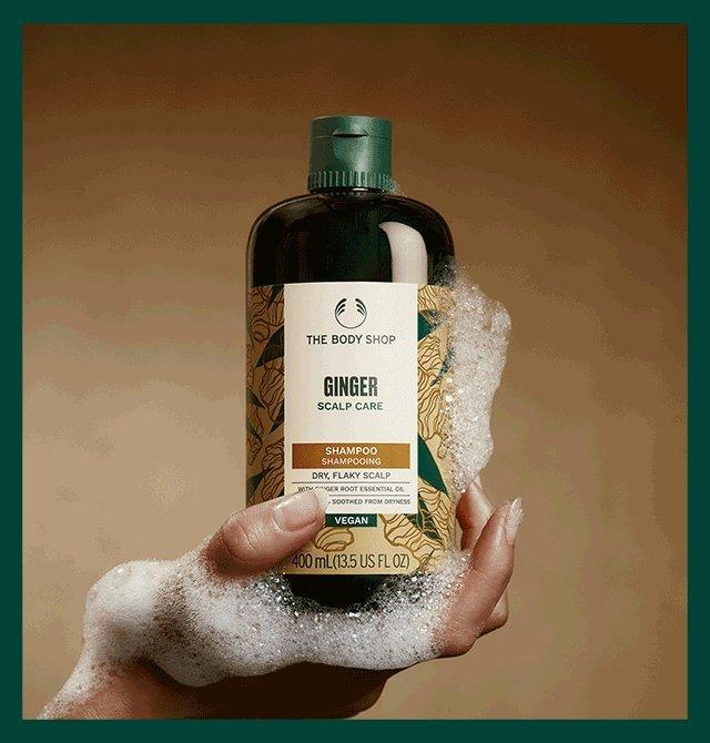 Ginger Shampoo