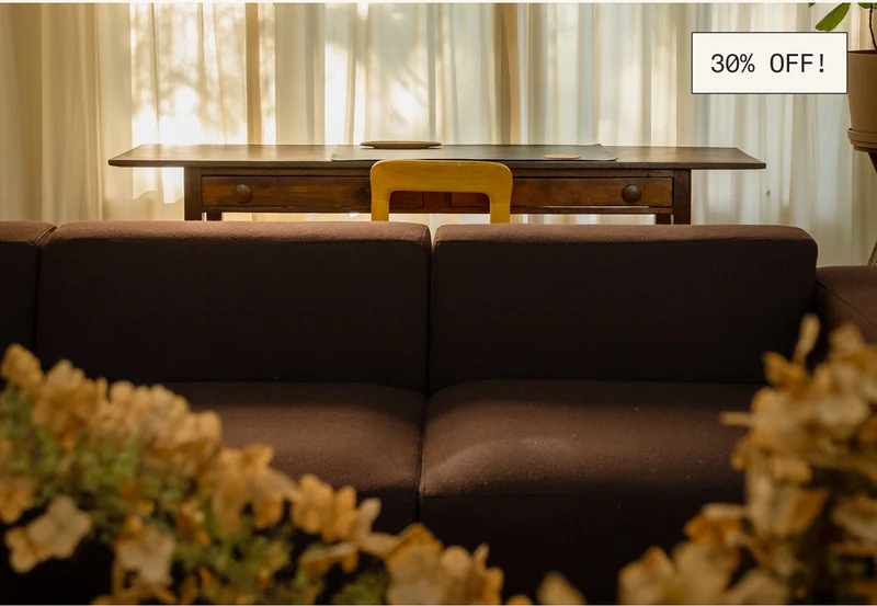 Members save 30% on Sectionals