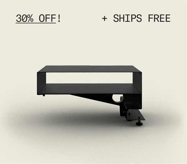 Members: Save 30% + Free Shipping on The Bedside Table Add-On
