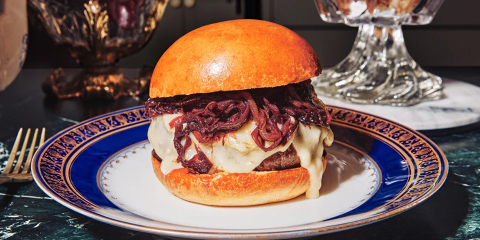 Indulge in the most luxurious burger of your life