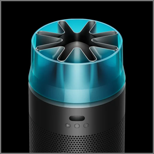 Dyson HushJet™ Purifier Compact