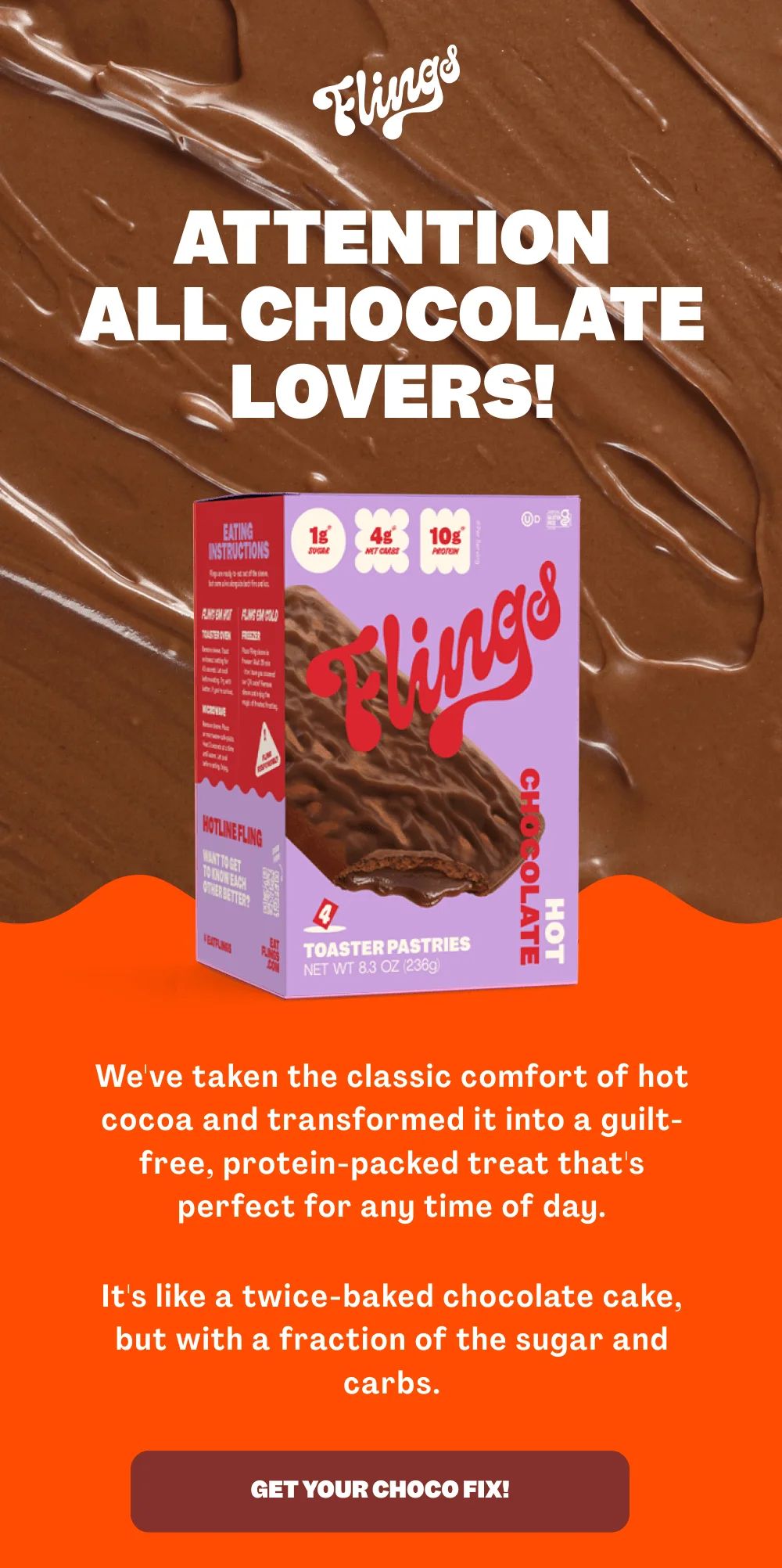 Attention All Chocolate Lovers