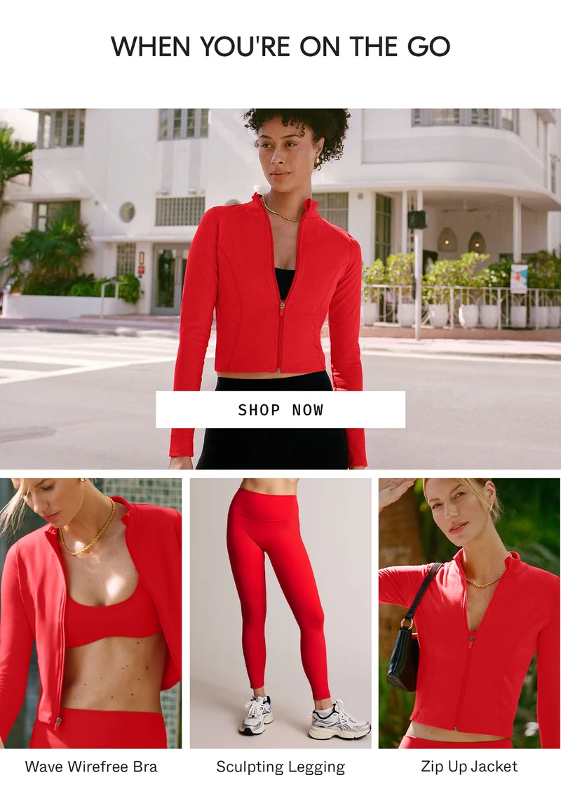 When you're on the go