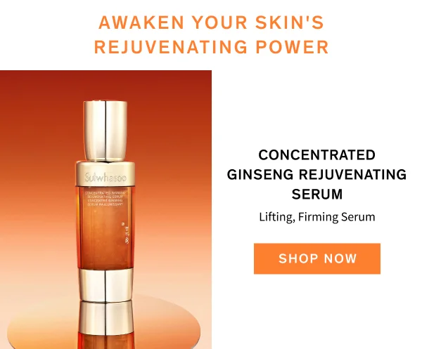 Concentrated Ginseng Rejuvenating Serum