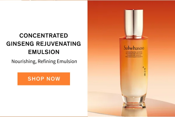 Concentrated Ginseng Rejuvenating Emulsion