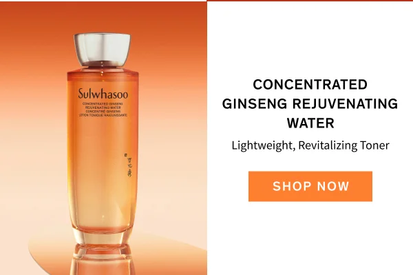 Concentrated Ginseng Rejuvenating Water