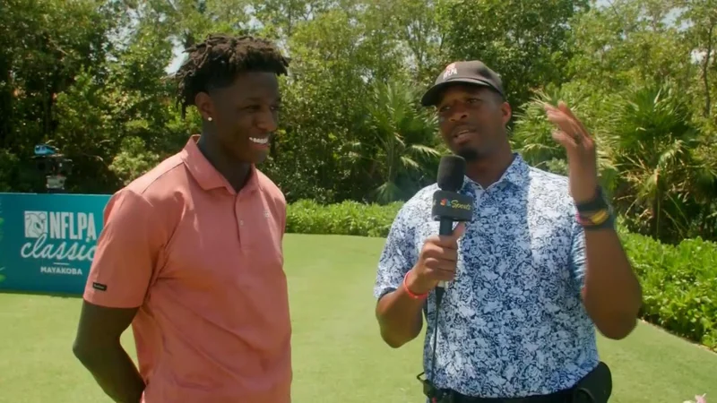 Jameis brings jokes, smack talk to NFLPA Classic