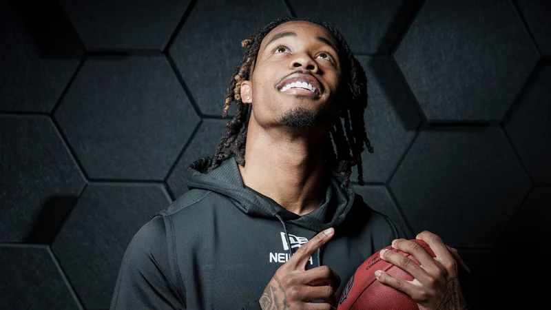 Jahdae Barron calls himself CB1 in the 2025 draft