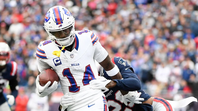 Stefon Diggs joins the Patriots