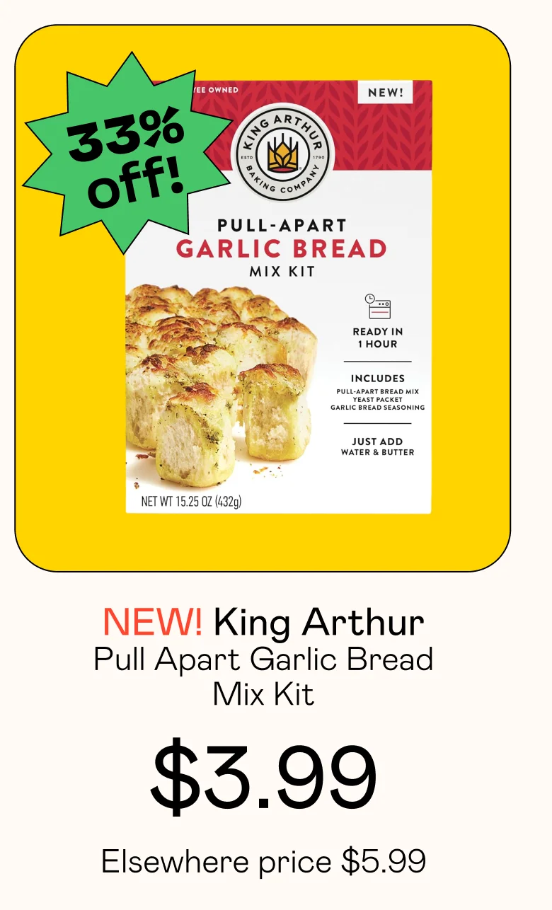 Pull Apart Garlic Bread Mix Kit