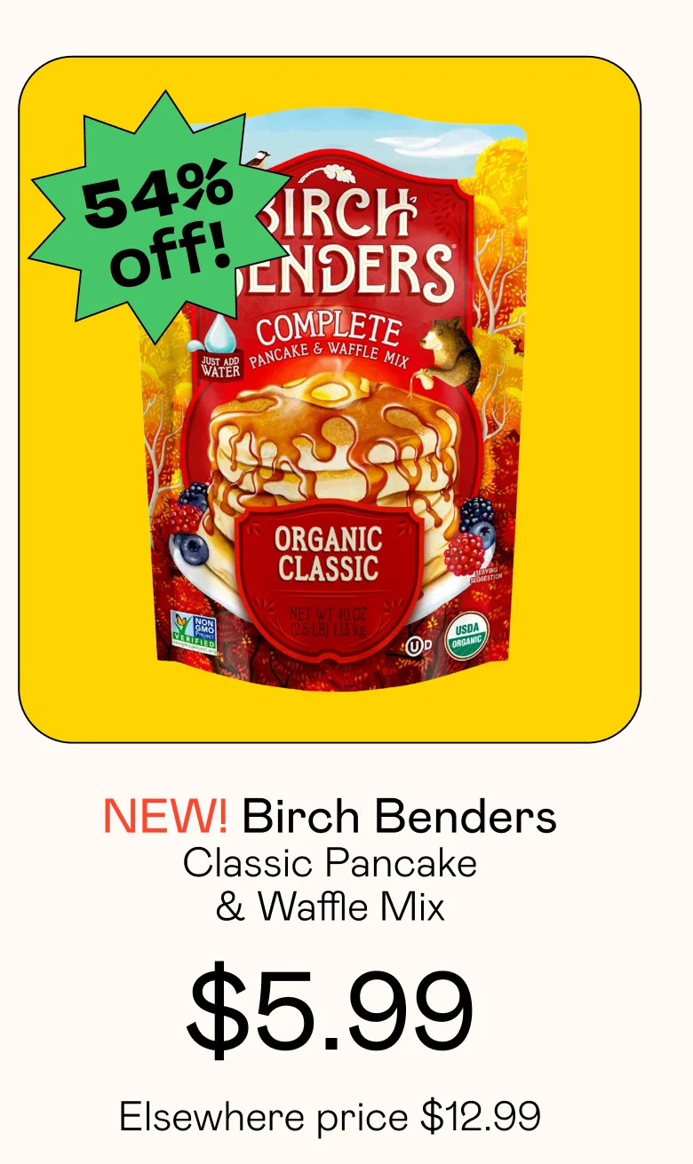 Classic Pancake & Waffle Mix