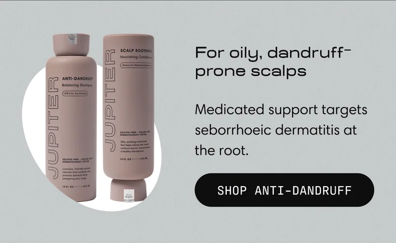 For oily, dandruff-prone scalps | Medicated support targets seborrhoeic dermatitis at the root. Shop Anti-Dandruff