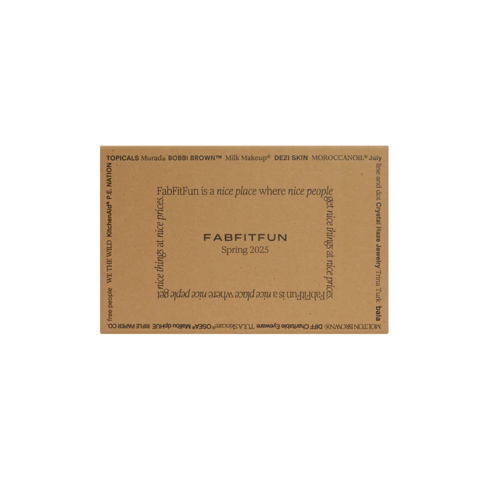 Spring Box 2025 Spring Box 2025