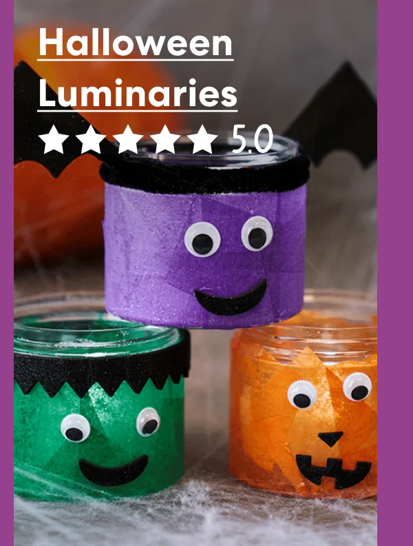 Halloween Luminaries Halloween Luminaries