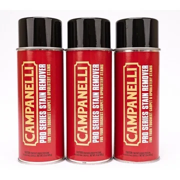 Set of 3 Professional Point & Spray Stain Removers by Campanelli