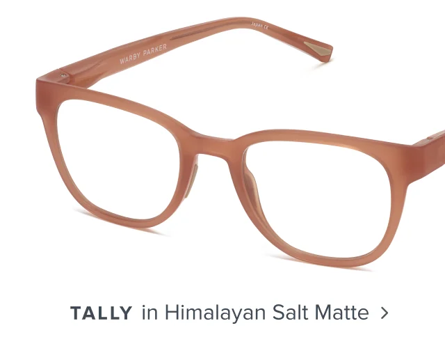 Tally in Himalayan Salt Matte