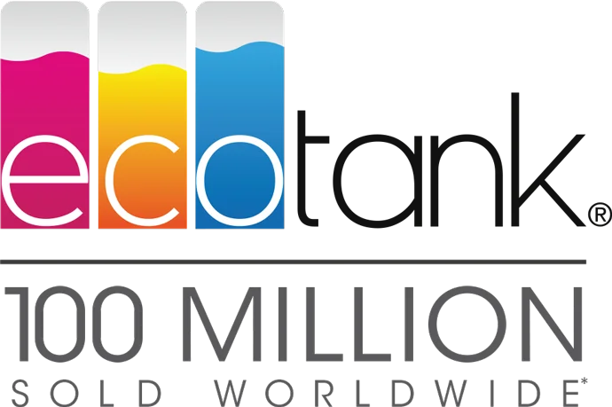EcoTank 100 MILLION SOLD WORLDWIDE