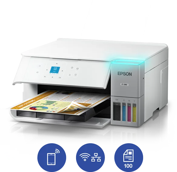 Epson EcoTank ET‑2980 Image