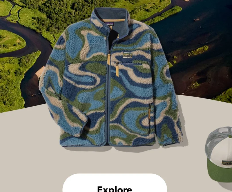 Natural Blend Retro Cardigan, Relaxed Trucker Hat.