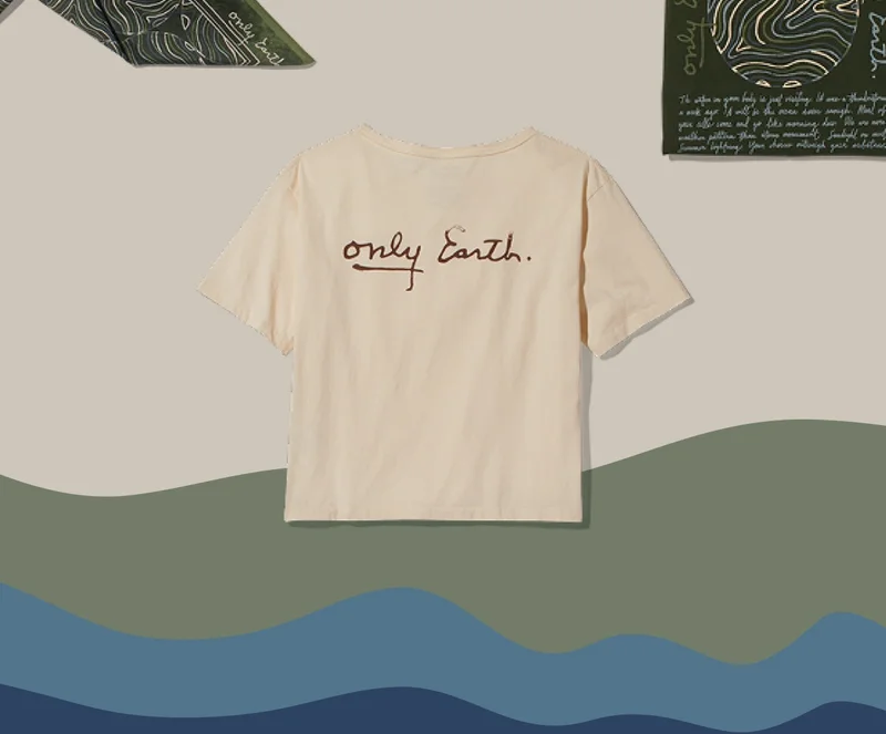 Men's CTA Organic T-Shirt.