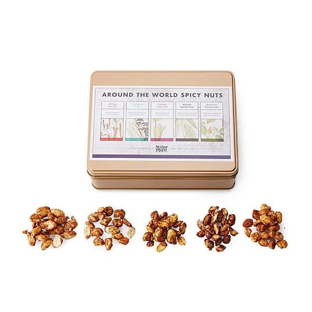 Around the World Spicy Nut Collection