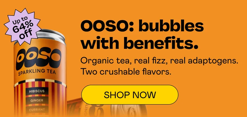 OOSO: bubbles with benefits. | SHOP NOW