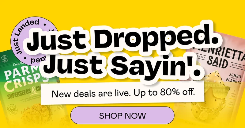 Just Dropped. Just Sayin'. | SHOP NOW