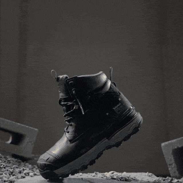 The Boondock Ultralight Work Boot.