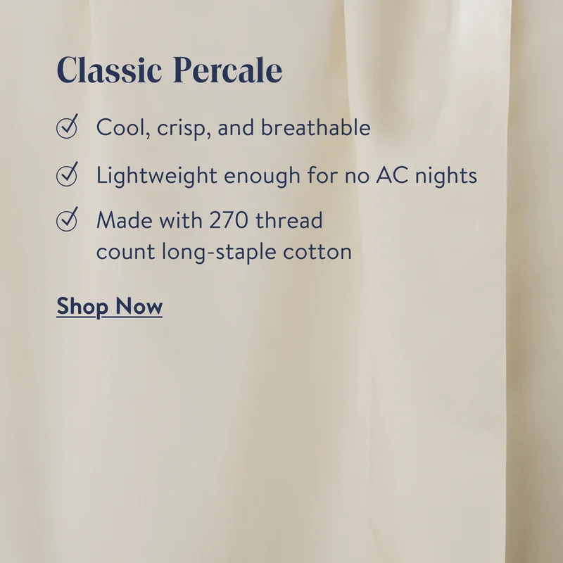 Classic Percale