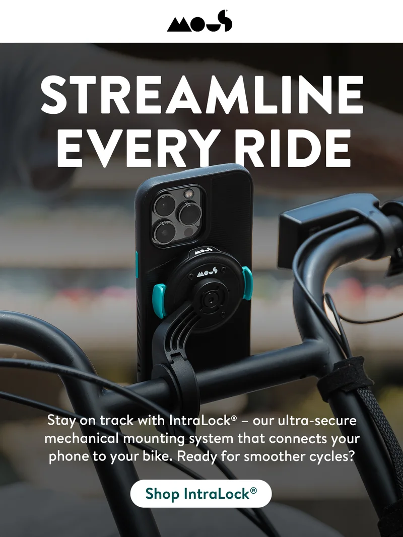 Streamline Every Ride