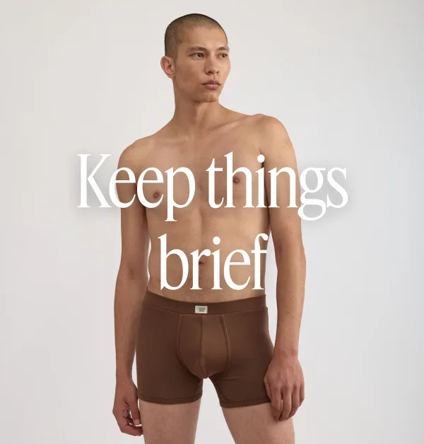 Keep things brief