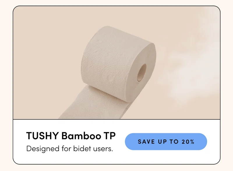 TUSHY BAMBOO TP