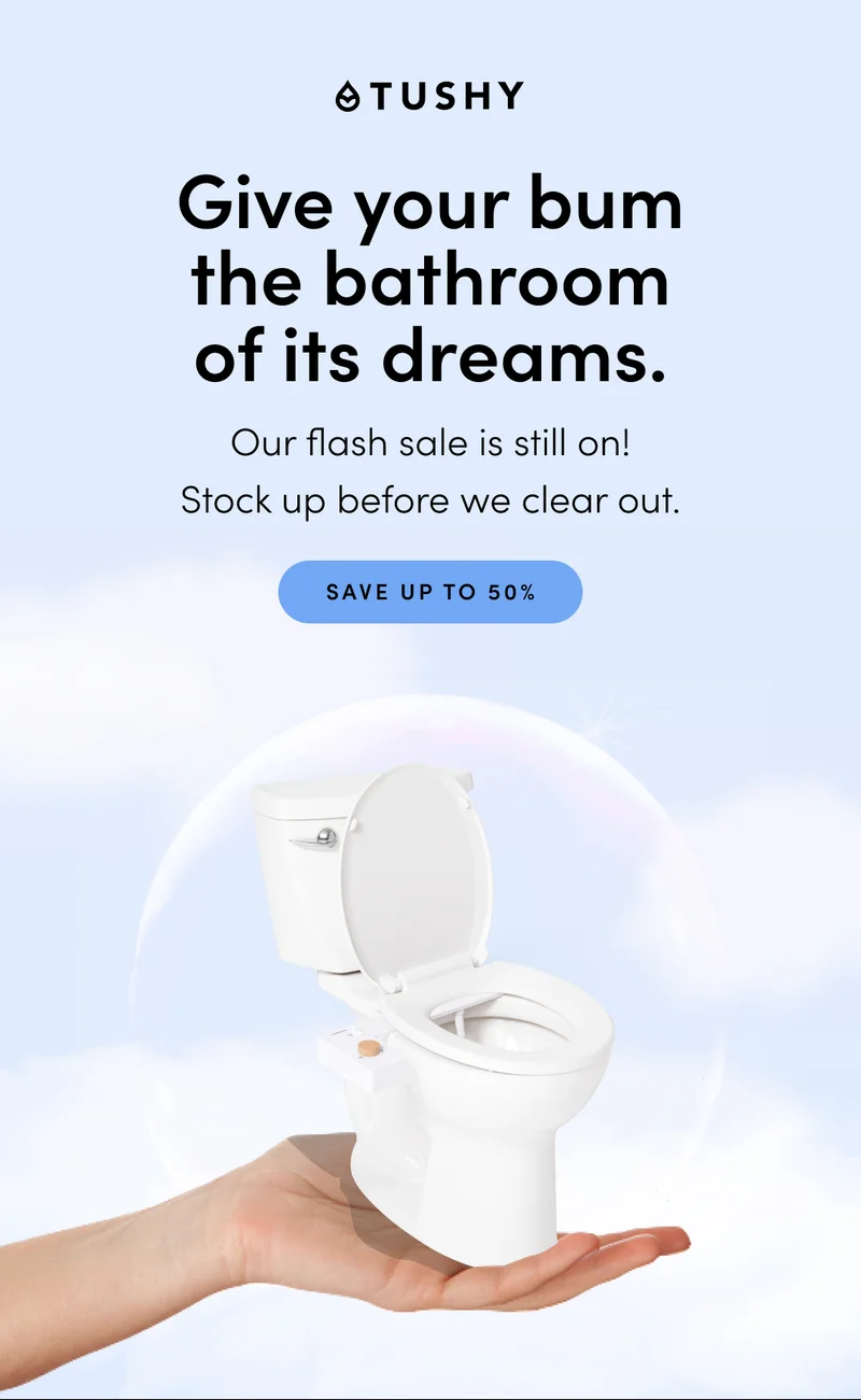 SAVE UP TO 50%