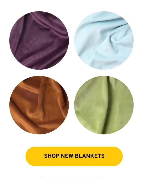 Shop New Blankets