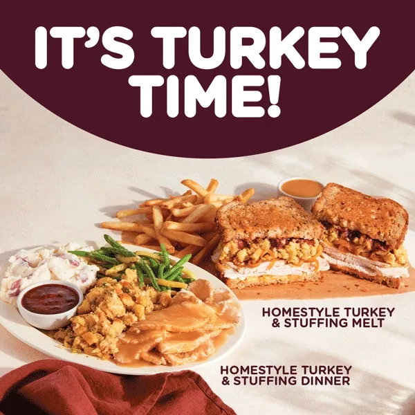 It's Turkey Time!